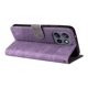 thumbnail image 3 of Funda Billetera para Motorola MOTO S50 5G con Soporte - Cartera de Cuero con Ranuras Morado, 3 of 5