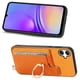 thumbnail image 3 of Funda Magnética Para Samsung Galaxy A05 Con Billetera Y Anillo Protector Resistente Orange, 3 of 6