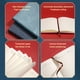 thumbnail image 3 of Libreta A5 rayada, tapa dura, papel premium. Para notas., 3 of 5