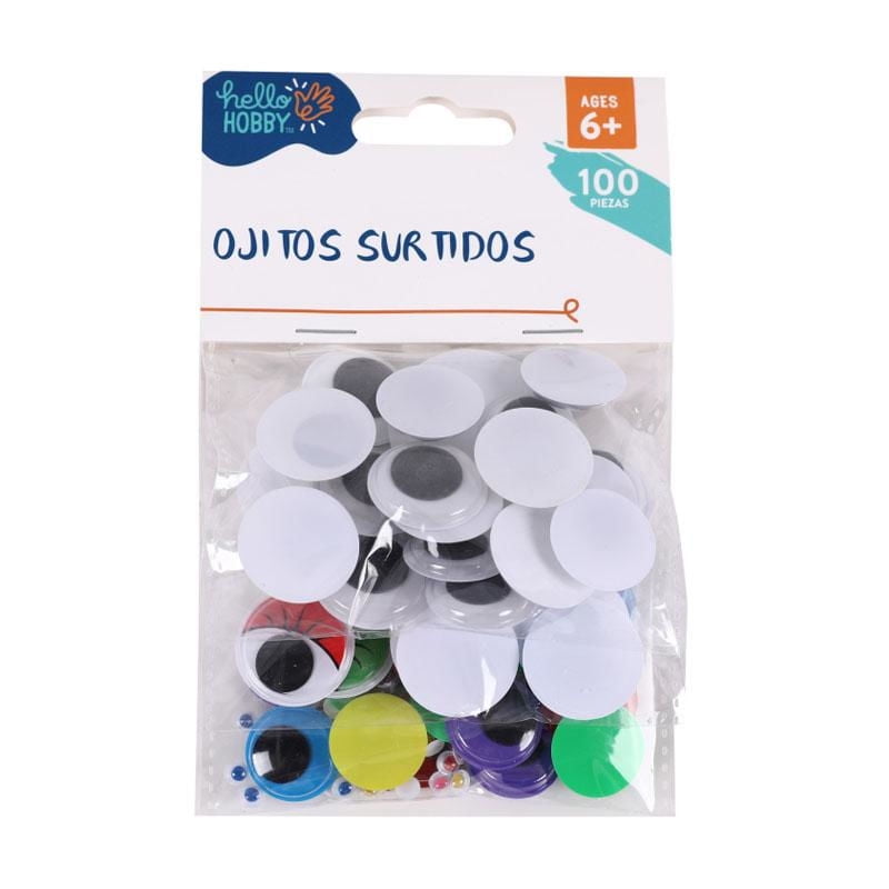 Surtido Ojos Locos Pen&Gear