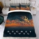 thumbnail image 4 of Nivel Secreto Conjunto de sábanas temático, trío de piezas, cómodo y amigable con la piel, diseño único, regalo de decoración para el hogar para familiares, amigos y fans, 90 cm * 190 cm, 4 of 6