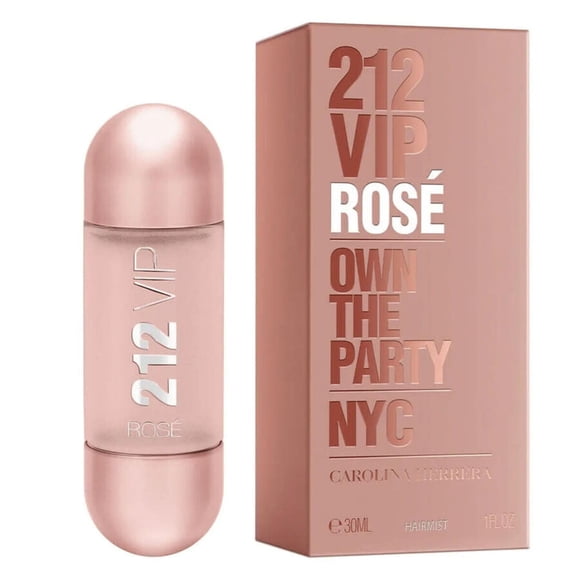 Spray para Cabello Carolina Herrera 212 VIP Rosé 1 oz 30 ml