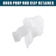 thumbnail image 4 of Clip de retención del soporte del capó Unique Bargains adecuado para Mitsubishi Lancer 2002-2017 y Mitsubishi Mirage 2014-2015 blanco, 4 of 6