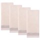 thumbnail image 1 of REGALWOVEN Toallas de Mano Texturizadas de Algodón Waffle, 13" x 29" Suaves Absorbentes Toalla Decorativa para Baño, Gimnasio, Spa, Hotel, Hogar Marrón Claro 4pk, 1 of 7