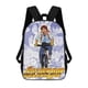 thumbnail image 1 of Chico de Oro-theme Backpack, Campus style schoolbag Bookbag with Adjustable Shoulder Straps And Large Zip Compartment, Unisex Travel Bags., 1 of 6