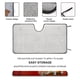thumbnail image 2 of Parasol para Parabrisas Desmarcar Diseño Perro Bolt 140cm x 76cm, 2 of 6