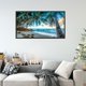 thumbnail image 4 of Kit de pintura con diamantes Yunnuo, 40 x 70 cm, paisajes de playa, bricolaje, 4 of 7