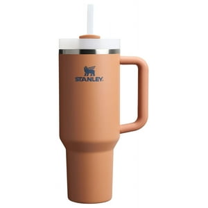 Vaso Stanley Quencher H2.0 Con Mango Y Pajita, 1,18 L, Color Tostado