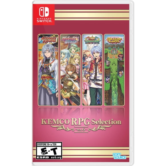 Selección de RPG KEMCO Vol. 6 para Nintendo Switch