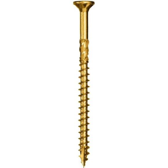 Tornillos GRK FASTENERS R4 #9 x 3-1/8 425 quilates para marcos de madera