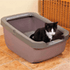 thumbnail image 3 of Catit Arenero Para Gatos Borde Grueso Gris Claro - Ar, 3 of 3