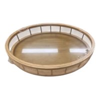 Genérico - Bandeja Decorativa Diseño Bordes Ventana Sofisticada Jhn