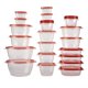 thumbnail image 1 of Recipientes Rubbermaid TakeAlongs para almacenar alimentos, juego de 40 piezas, 1 of 5