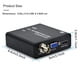 thumbnail image 2 of Convertidor de vídeo PEGATISAN 4K TVI/AHD/CVI a HDMI/CVBS/VGA, 2 of 6