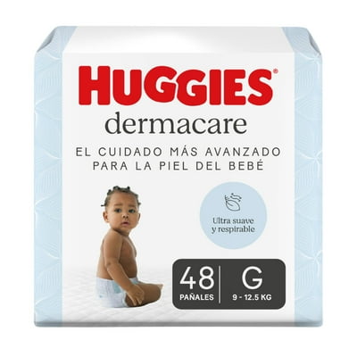 Pañales Dermacare Etapa 3/G Cuidado Mas Avanzado Para La Piel 48 Un Huggies