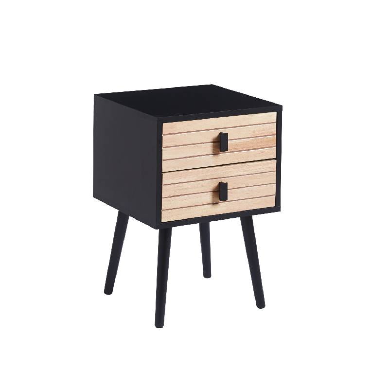 Moad - Velador Amber Black