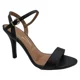 thumbnail image 1 of Sandalia Mujer Taco Alto Negro Pulsera Elegante Vizzano, 1 of 3
