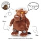 thumbnail image 2 of Peluche interactivo ¡GUAU! STUFF The Gruffalo 30 cm Talking, 2 of 9