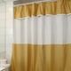 thumbnail image 4 of Juego de Cortina para Baño Mostaza 5 Piezas sin Forro, 4 of 4