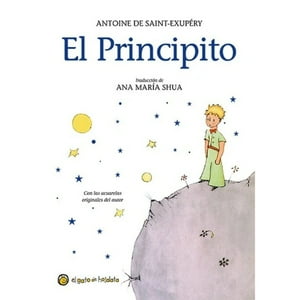 Editorial Guadal - El Principito Tapa Blanca Acolchada