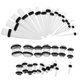 thumbnail image 3 of 36pcs Ear GAUGES KIT DE ESTUCTURACIóN DE ESTRUCTURA CHADA DE ACRíLICO 14G-00G Expander Transparente, 3 of 5