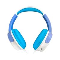 Disney - Audifono Gamer Infantil Overear Blanco Celeste Frozen