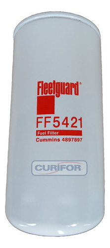 Fleetguard - Filtro Combustible Cummins 4897897 Isce Cargo 4432E 2632E