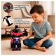 thumbnail image 2 of Auto Robot Transformable con Luces LED Juguete Interactivo para Niños azul, 2 of 6