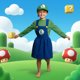 thumbnail image 2 of Disfraz Mujer Mario Tallas 2 a la 16, 2 of 3