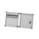 thumbnail image 1 of Caja De Seguridad Con Cerradura Para Llaves, Organizador De Llaves Para Concesionarios De Automóviles, Talleres De Reparación De Automóviles, Oficinas, 205 X 60 X 213 Mm, 6 Posiciones Para Llaves, 1 of 5