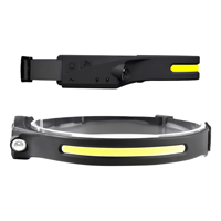 Genérico - Cinta Led Ajustable Con Dos Linternas Para Cabeza De Pescado Relojes De Muñeca Led