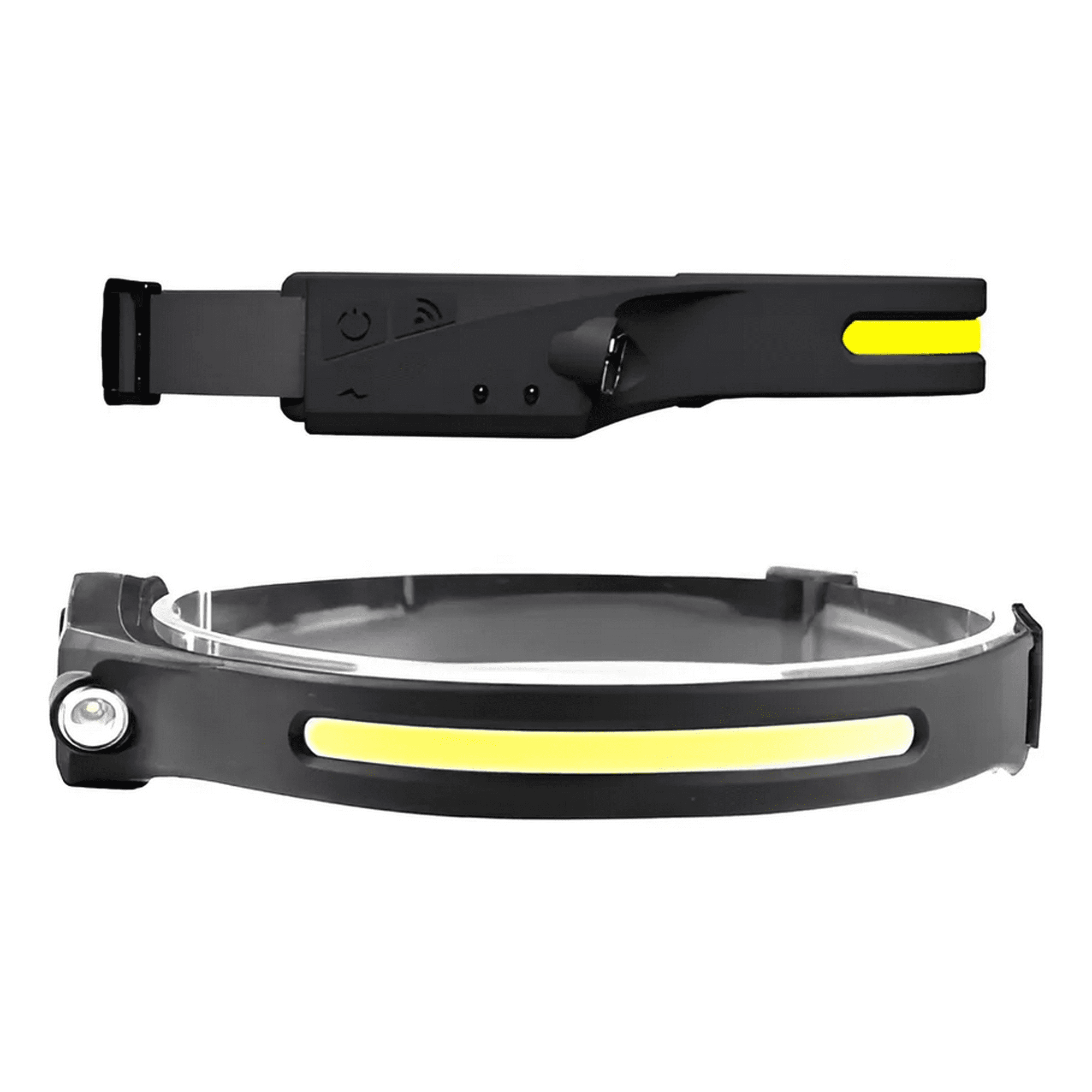 Genérico - Cinta Led Ajustable Con Dos Linternas Para Cabeza De Pescado Relojes De Muñeca Led