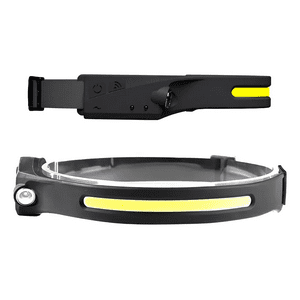 Genérico - Cinta Led Ajustable Con Dos Linternas Para Cabeza De Pescado Relojes De Muñeca Led