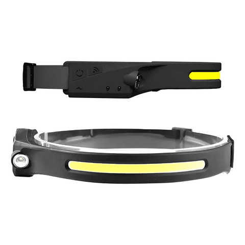 Genérico - Cinta Led Ajustable Con Dos Linternas Para Cabeza De Pescado Relojes De Muñeca Led