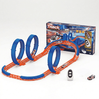 Juguete Pista De Autos De 58 Piezas Con Control - Toyng