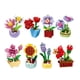 thumbnail image 3 of Juego de Construcción Tipo Legos Flores 8 en 1 752 piezas, 3 of 5