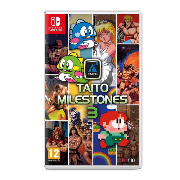 Videojuego ININ Taito Milestones 3 para Nintendo Switch