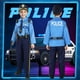 thumbnail image 2 of Disfraz de policía Lucio para niños de oficial de policía con accesorios, 2 of 3