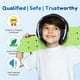 thumbnail image 2 of Auriculares Bluetooth EarFun K2 para niños con límite de volumen de 40 h, 2 of 3