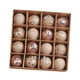 thumbnail image 3 of 16x Bolas de Navidad Adornos Bolas de decoración para árboles de Navidad Adornos navideños irrompibles a granel para celebración de año Nuevo champán, 3 of 5