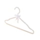 thumbnail image 3 of Pearl Bowknot Ropa Pantalones Percha Percha De Armario Para Novia Abrigo Camisa Fiesta Perchas Blancas, 3 of 5