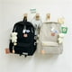 thumbnail image 3 of New Harajuku School Bag Student Large Capacity School Bag Fresh Trend Backpack Fan Workwear Style Backpack, 3 of 3