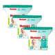 thumbnail image 2 of Pack x 3 Paquetes de Toallas Humedas Huggies 4en1 De 184und C/u, 2 of 2