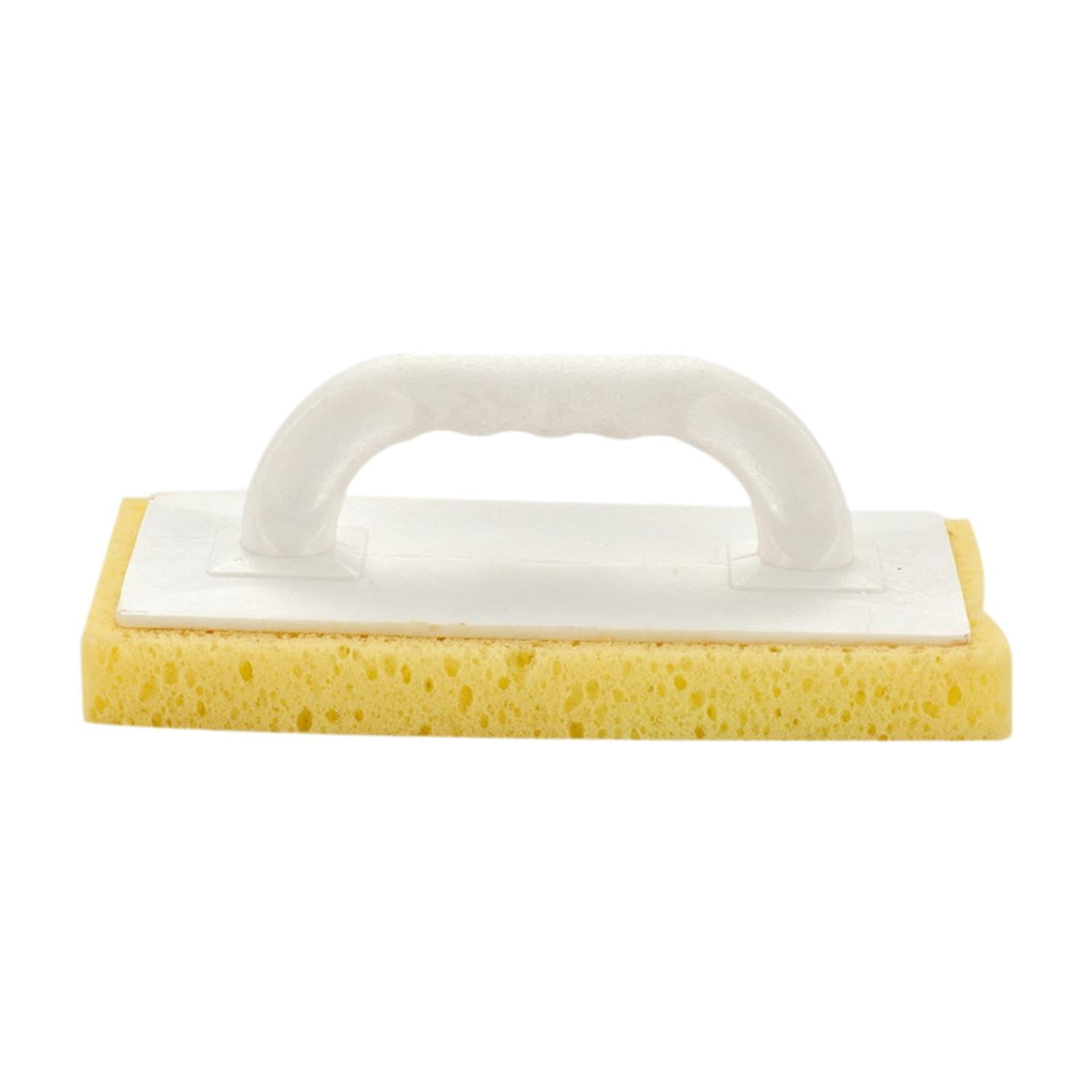 Ioensy - Flotador De Lechada Para Mampostería Con Mango, Flotador De Esponja, Tabla De Lavar Profesional Para Azulejos