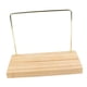 thumbnail image 3 of Soporte De Exhibición De Joyería De Mesa Soporte De Soporte De Base De Madera Estilo A, 3 of 5