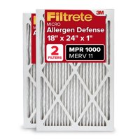 Filtro De Aire Filtrete Ac Furnace Merv 11 Mpr 1000 18X24X1 2Pk