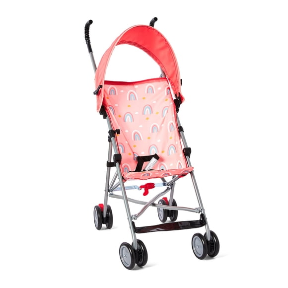 Coche Paraguas Parents Choice Rosa Arnés 3 Puntos