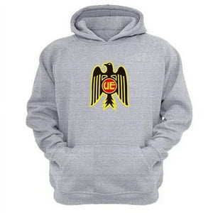 Genérico - Polerón Canguro Unión Española Gris Claro Talla Xs Unisex