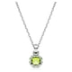 thumbnail image 4 of Colgante de cristal verde con piedra natal de agosto de Swarovski, 4 of 6