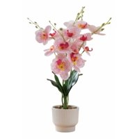 Genérico - Planta Decorativa Artificial Arreglo Elegancia Floral Jhn